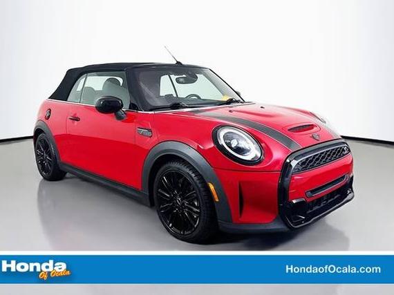 MINI COOPER CONVERTIBLE 2023 WMW43DL09P3R05970 image